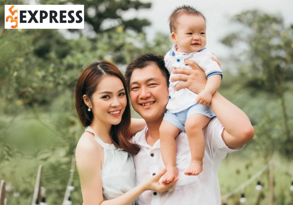 Dương Cẩm Lynh và người chồng đầu tiên khi còn hạnh phúc