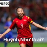 Tiền đạo Huỳnh Như