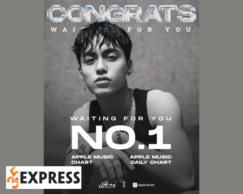 Waiting For You đứng top BXH Apple Music