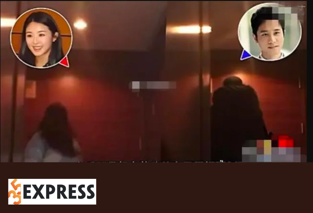 Netizen bắt gặp Bành Quán Anh và người đẹp họ Trương tại nhà riêng