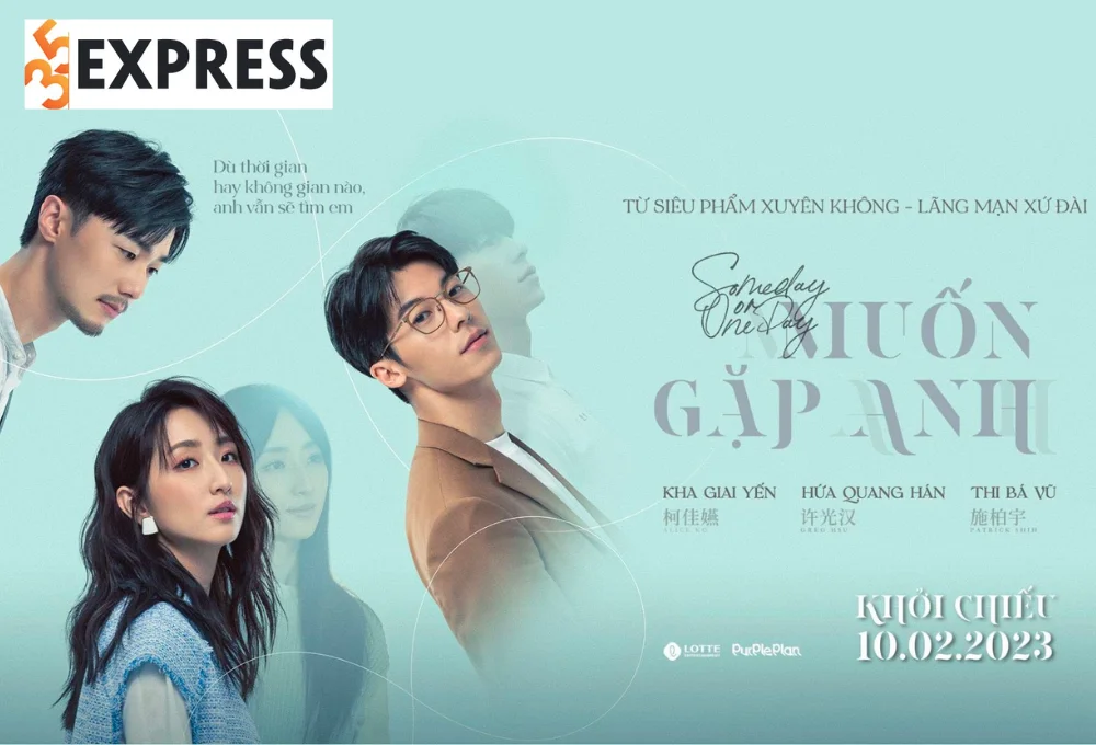 Muốn gặp anh bản điện ảnh đã có mặt tại Việt Nam