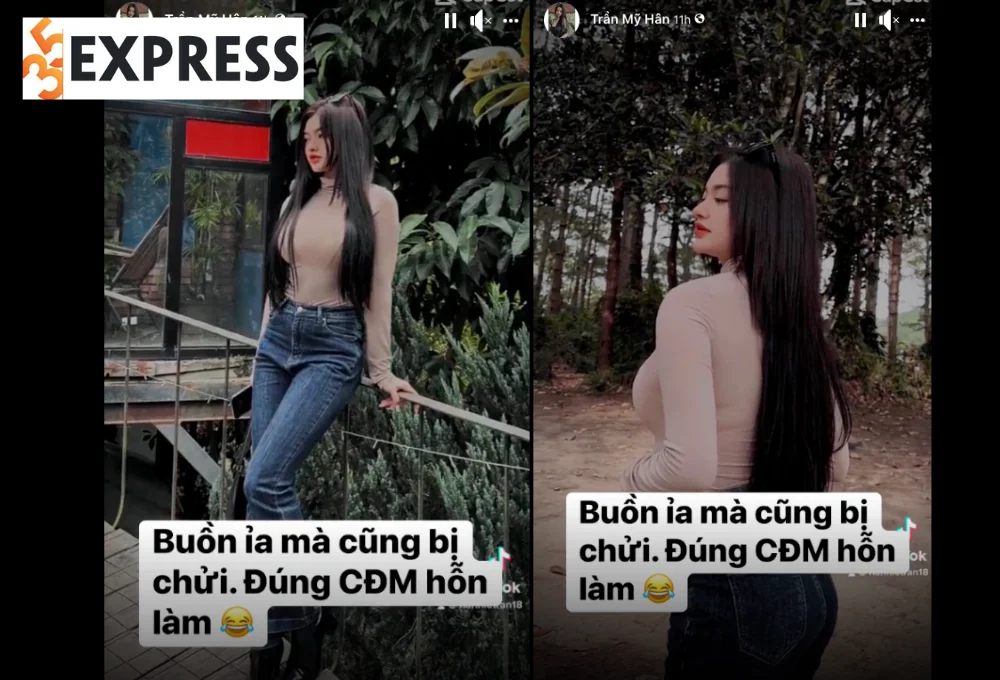 Mỹ Hân đáp trả cộng đồng mạng