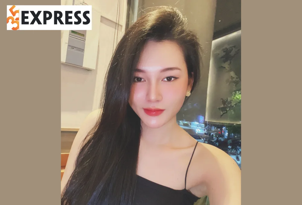 Hotgirl Thu Nhớ trong show truyền hình Giường Đôi