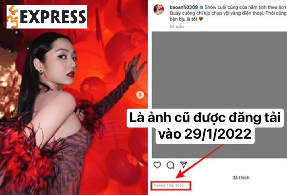 Thêm một tấm hình cũ được Bảo Anh đăng tải lại trên trang cá nhân