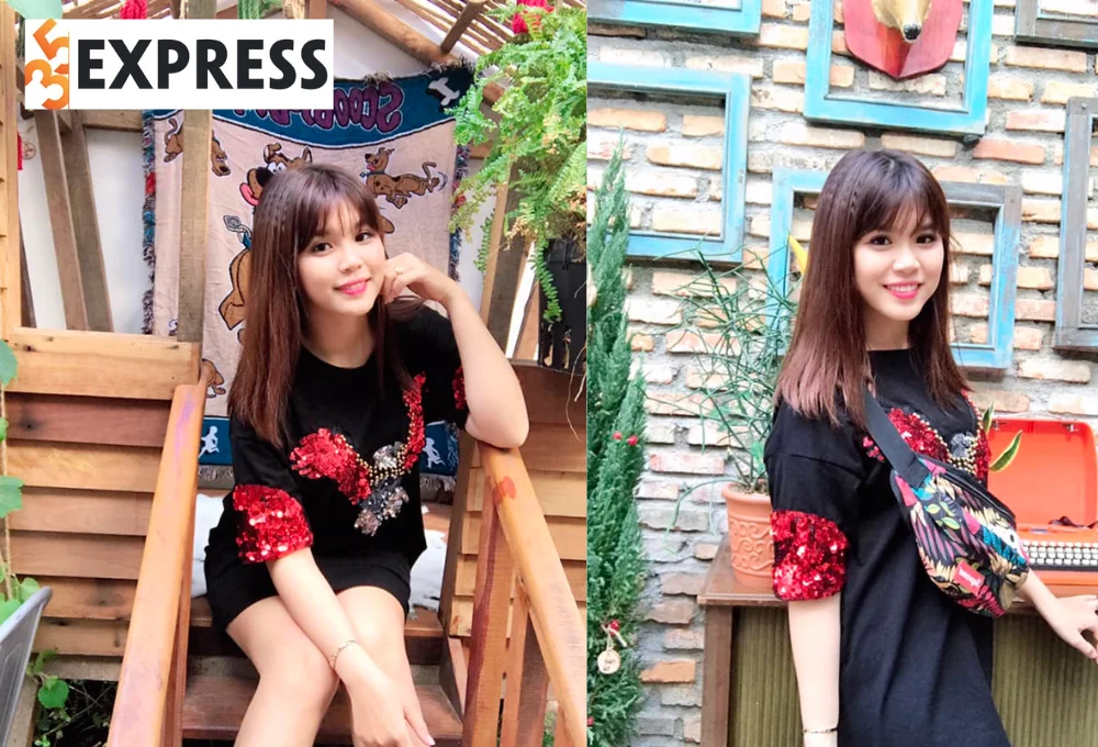 Diệu Ly bên ngoài rất dễ thương và không "sến" như trong video tỏ tình