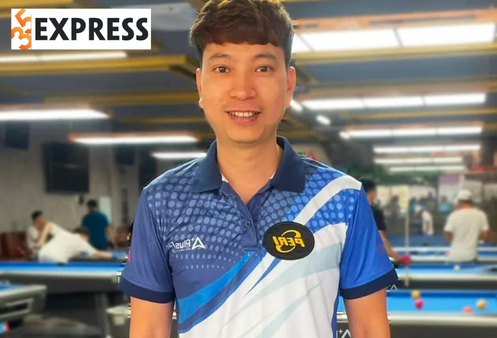Tay cơ Dương Quốc Hoàng là niềm hy vọng của billiards Việt Nam