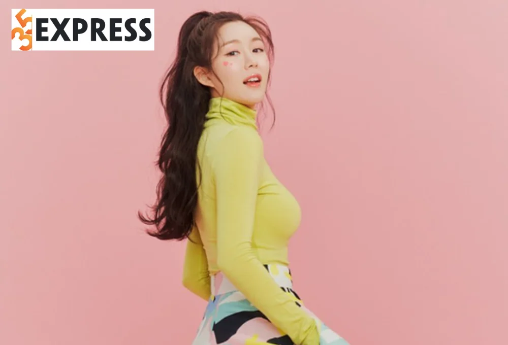 Sở hữu nhan sắc hoàn hảo và danh tiếng từ gia đình, Lee Da In dễ dàng tham gia con đường showbiz