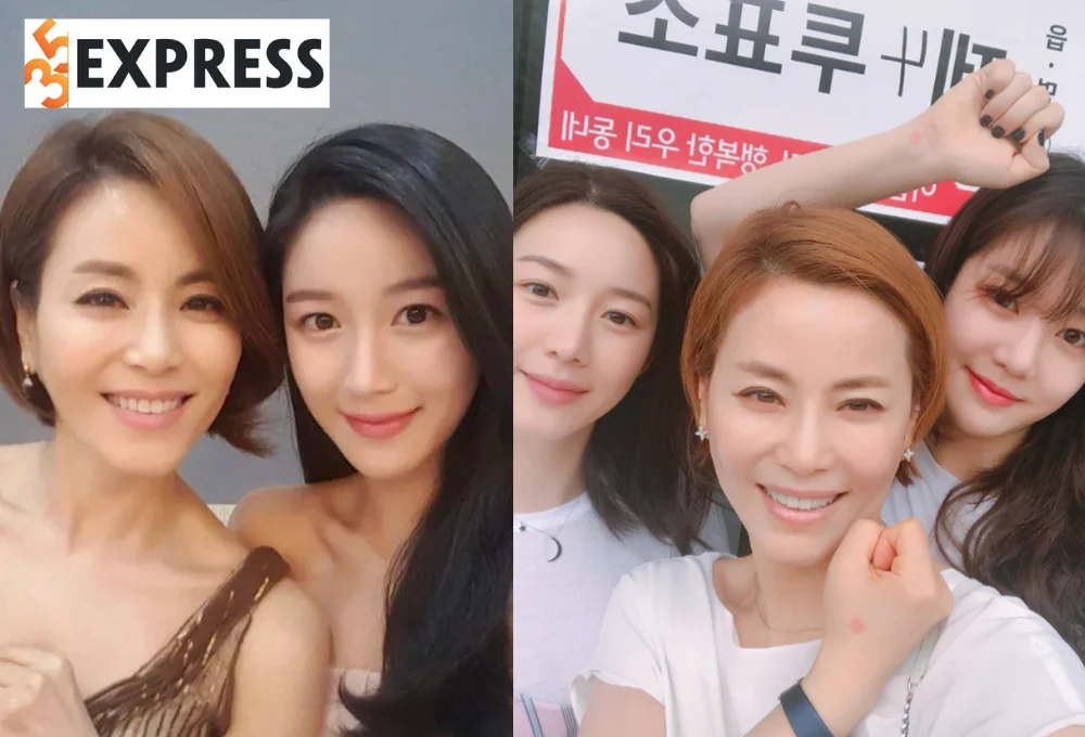 Mẹ của Lee Da In là minh tinh Kyun Mi Ri - "Mama Chuê" trong bộ phim Nàng Dae Jang Geum