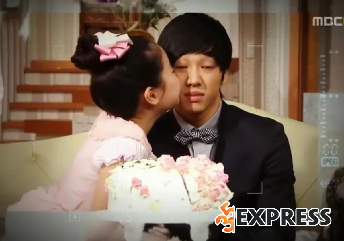 Gikwang cùng bạn diễn Ji Hee từng là "cặp đôi" thú vị trong Gia đình là số 1 Phần 2