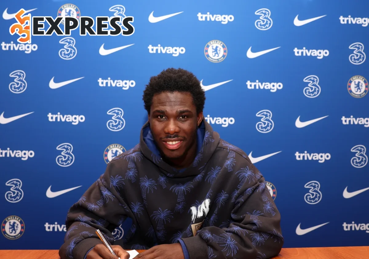Datro Fofana chính thức trở thành tân binh của Chelsea