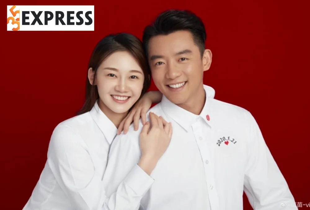 Nụ cười rạng rỡ của cặp đôi trẻ