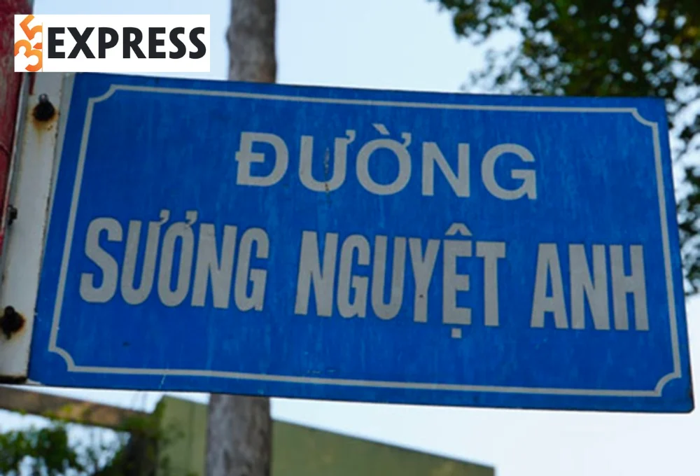 Ngày nay tên bà được đặt cho nhiều con đường