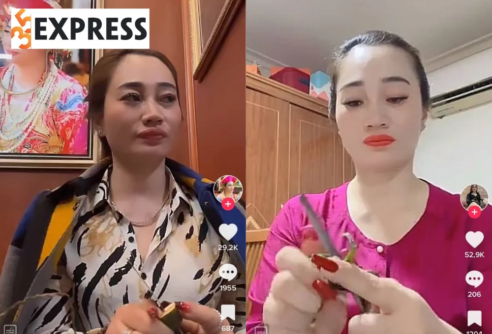 Kết thúc mỗi câu phán của cô đồng Trương Hương luôn là câu nói viral "đúng nhận sai cãi"