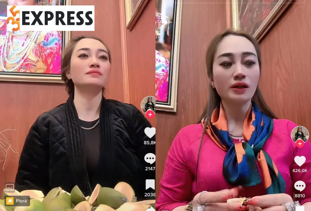 Các video bổ cau xem bói cảu cô đồng Trương Hương thu hút hàng triệu lượt xem và tương tác