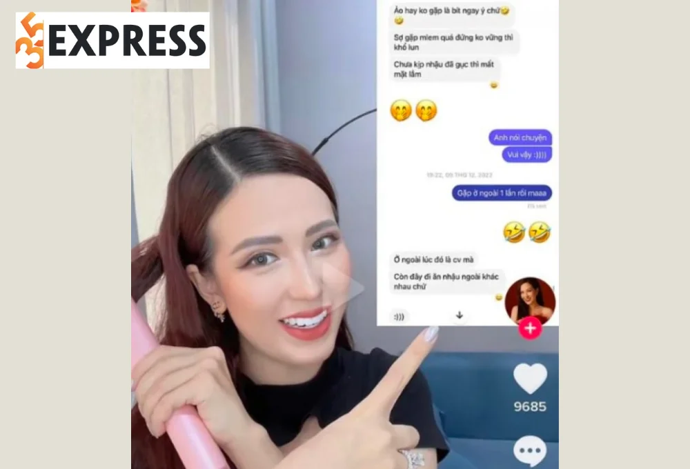 MC Thu Hà tung bằng chứng tin nhắn với cầu thủ trẻ