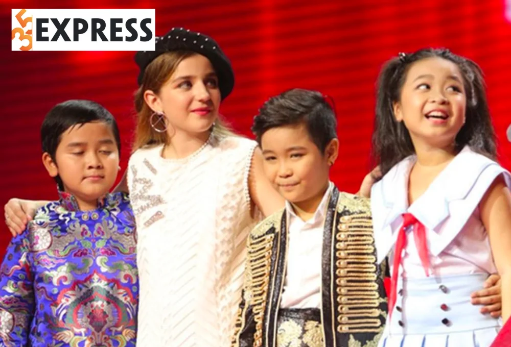 Milana Zalovokina tham gia The Voice Kids 2016