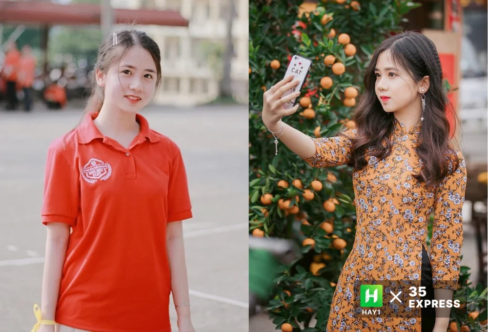Vẻ đẹp trong veo của cô nàng 2K1