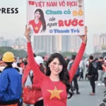 Cadie Thanh Trà là ai? Sự nghiệp cô gái tuyển chồng tại sân vận động Mỹ Đình