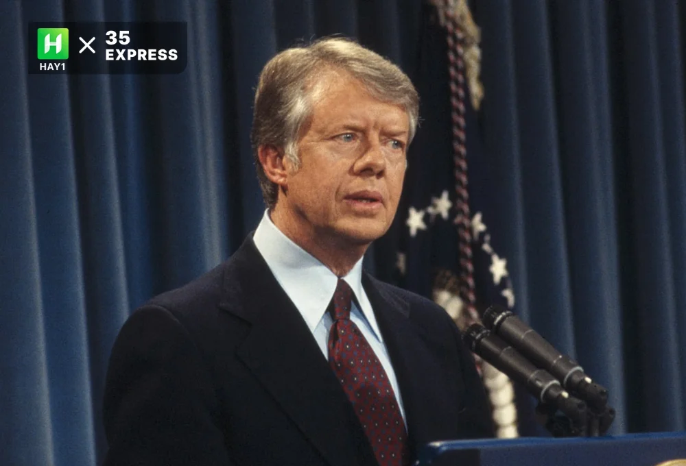 Jimmy Carter - Cựu tổng thống lớn tuổi nhất nước Mỹ