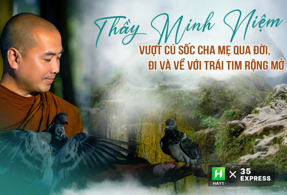 Thầy Minh Niệm tại một buổi thuyết giảng (6)