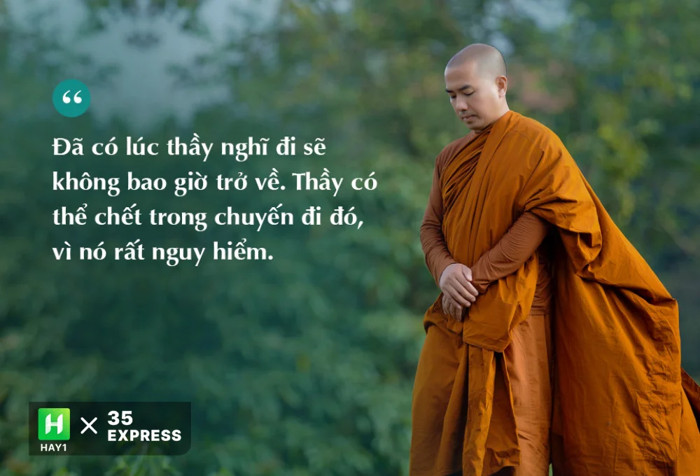 Thầy Minh Niệm tại một buổi thuyết giảng (7)