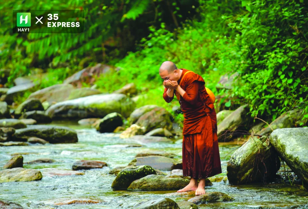 Thầy Minh Niệm tại một buổi thuyết giảng (8)
