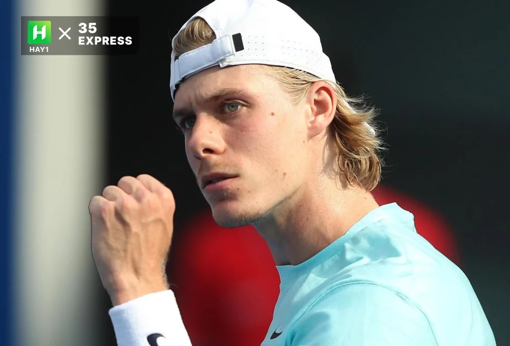 Denis Shapovalov - Tay vợt tố trọng tài thiên vị đối thủ