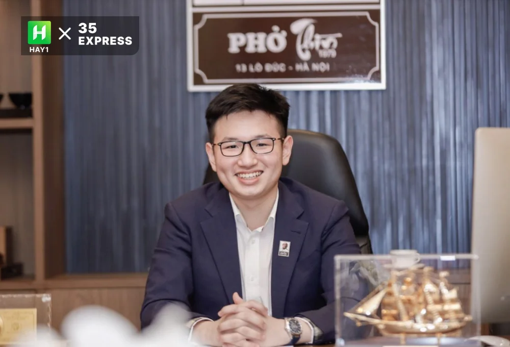 Đoàn Hải Trung - Truyền nhân đưa Phở Thìn vươn ra thế giới