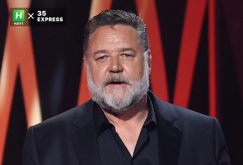 Russell Crowe - Nam tài tử điển trai và màn lột xác phát tướng
