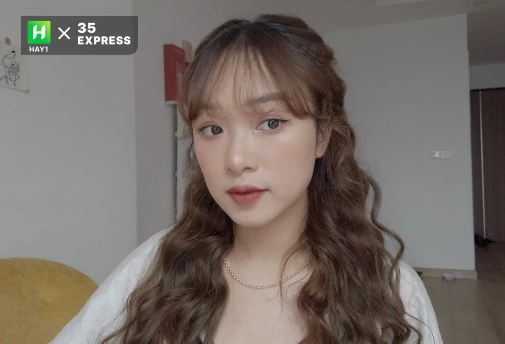 Trần Gia Linh - Beauty blogger cùng gu makeup chuẩn xứ Hàn