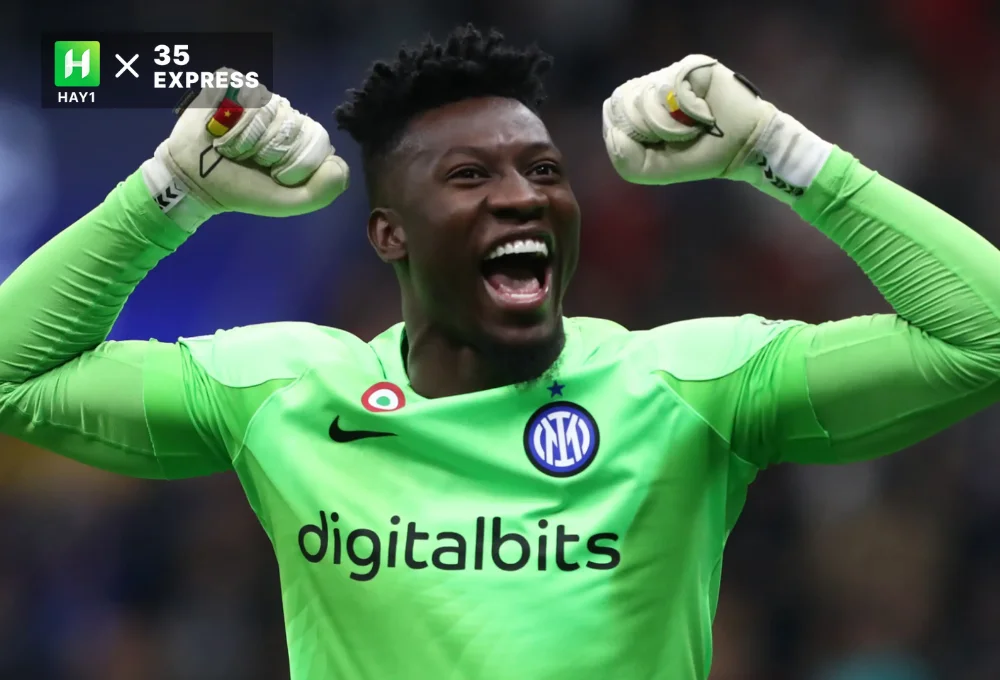 André Onana - Thủ môn bị loại khỏi danh sách thi đấu vì vô kỷ luật