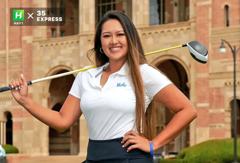 Lilia Vu - Nữ Golfer gốc Việt chinh phục nhiều giải thưởng lớn
