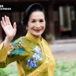 NSND Trà Giang là ai Nghệ sĩ gạo cội ở triển lãm điện ảnh