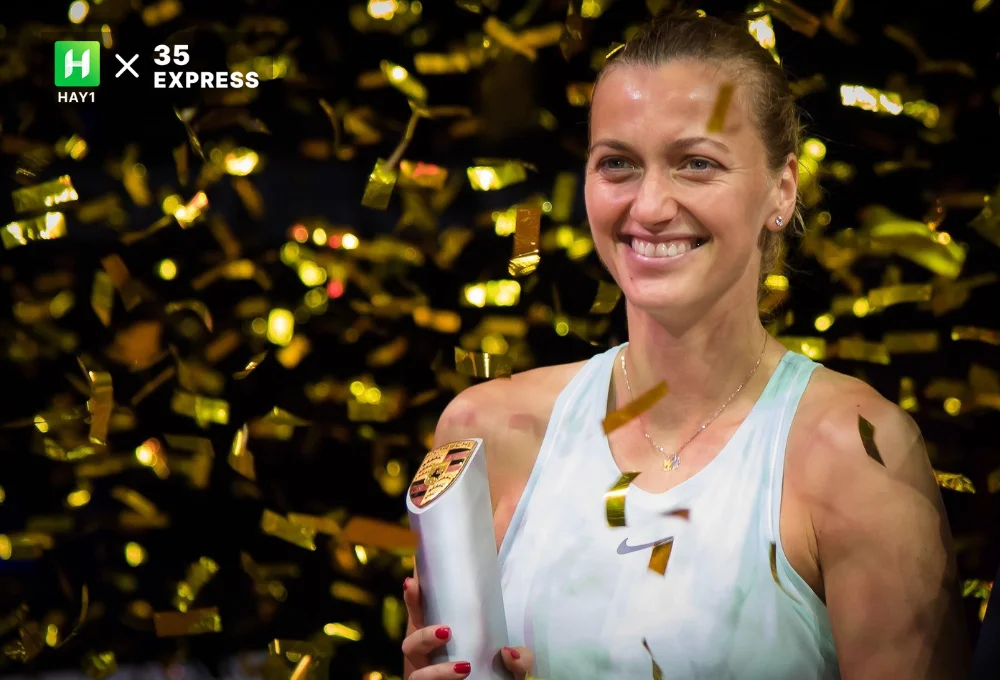 Petra Kvitova là ai Tay vợt đơn nữ vô địch Miami Open 2023