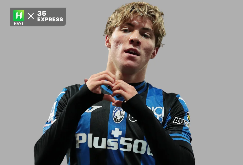 Rasmus Højlund là ai Chân sút Atalanta trong tầm ngắm của MU