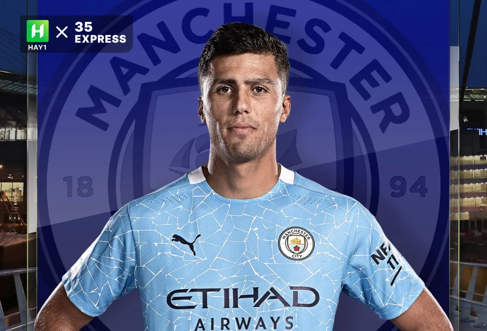 Rodri là ai Cầu thủ xuất sắc nhất Champions League 2022-2023