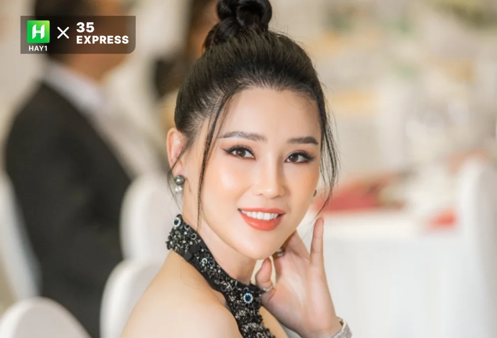 Thái Như Ngọc là ai Á hậu áp lực với ông xã của mình