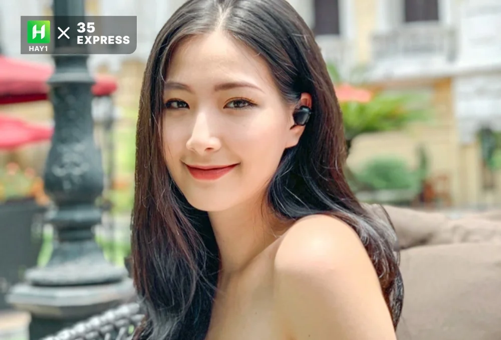 Trần Nam Phương - Vẻ đẹp tựa thần tiên, biết 2 ngoại ngữ