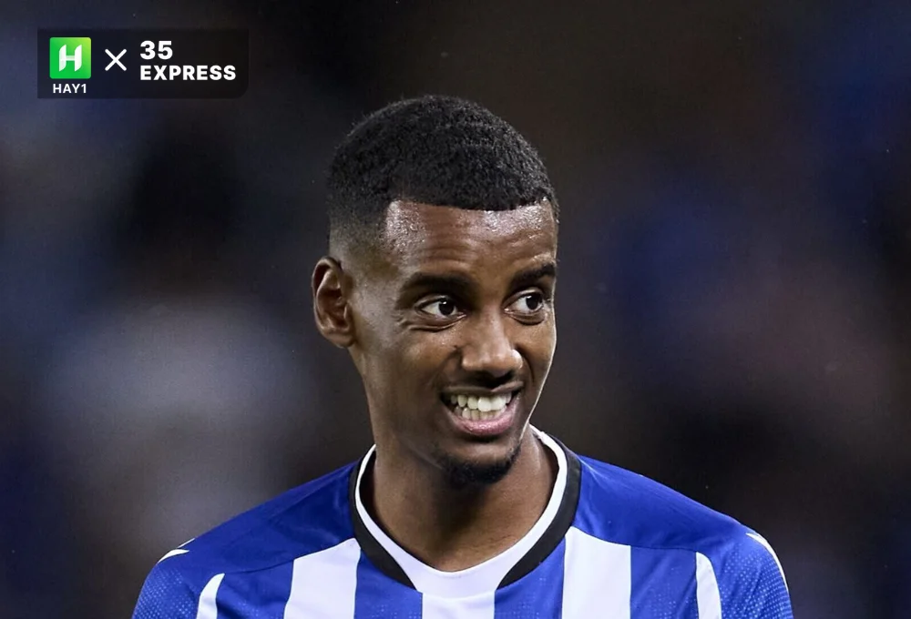 Alexander Isak là ai Tài năng trẻ của Newcastle United
