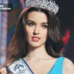 Arabella Sitanan Gregory - Vẻ đẹp lai Tây cuốn hút của Á hậu 2