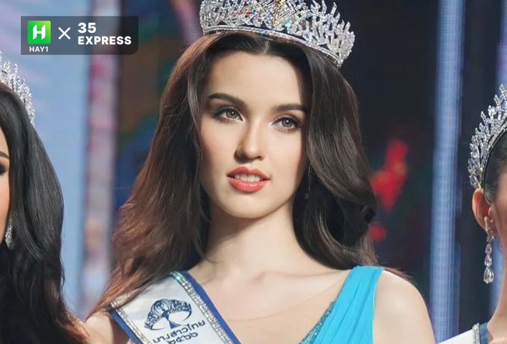 Arabella Sitanan Gregory - Vẻ đẹp lai Tây cuốn hút của Á hậu 2