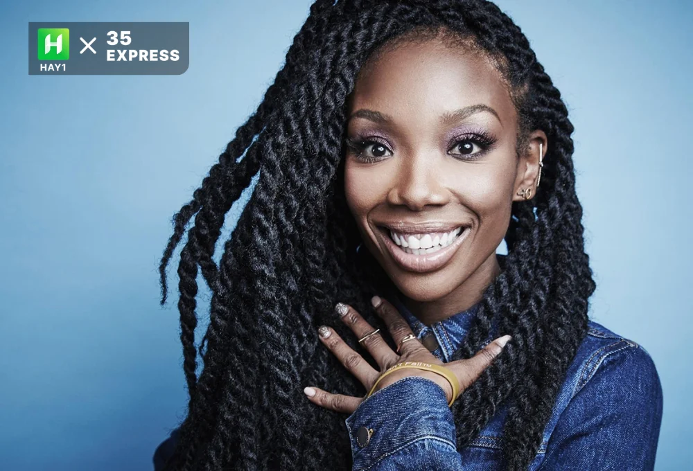Brandy Norwood là ai Tạo hình Lọ lem 44 tuổi gây tranh cãi