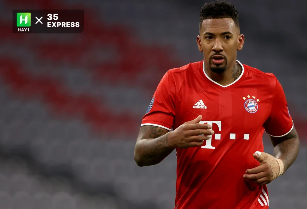 Jérôme Boateng là ai Cầu thủ phải nộp phạt do hành hung tình cũ