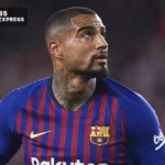 Kevin Prince Boateng là ai Vợ tiền vệ khoe vòng 1 nặng trĩu