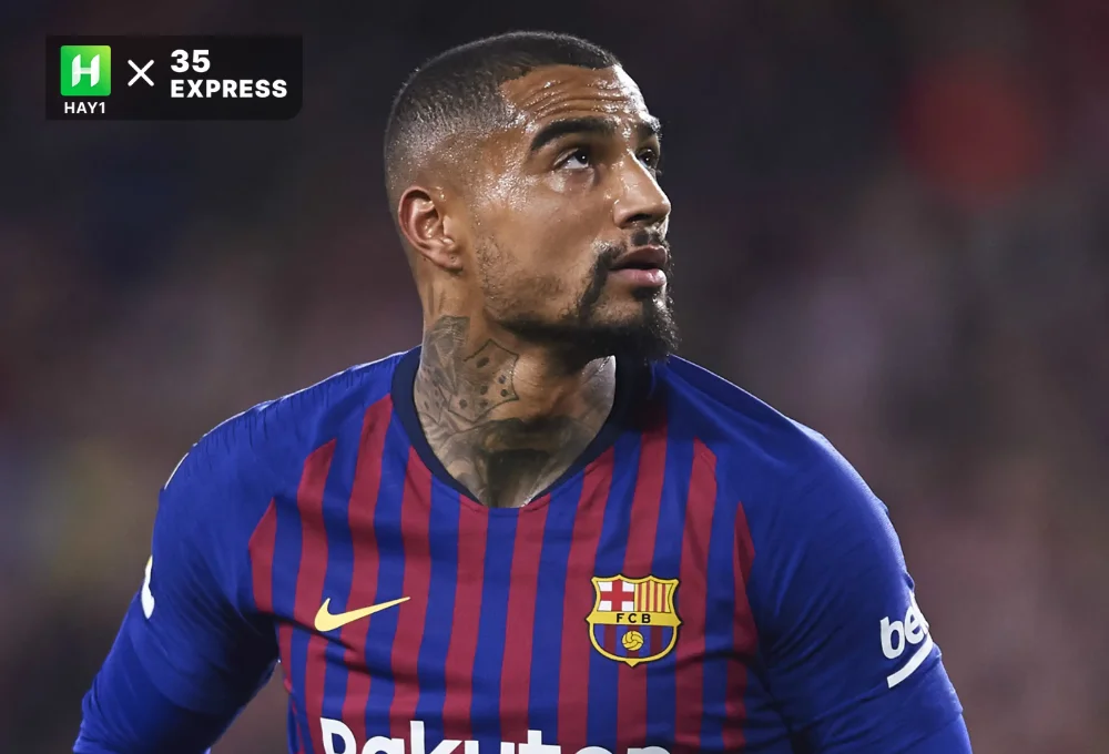 Kevin Prince Boateng là ai Vợ tiền vệ khoe vòng 1 nặng trĩu