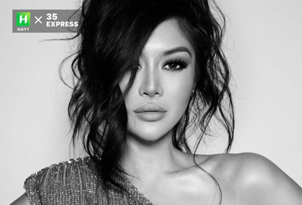 Kim Lee là ai Mỹ nhân gốc Việt theo đuổi phong cách hở bạo
