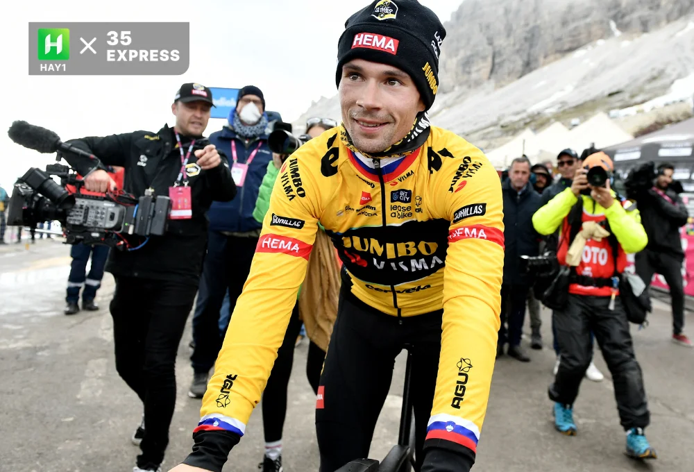 Primož Roglič là ai VĐV đăng quang Volta a Catalunya 2023