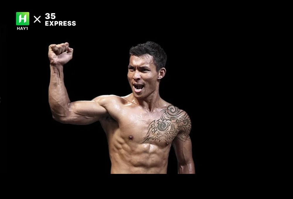 Trần Quang Lộc - Diễn viên đóng thế đến tay đấm bất bại của MMA