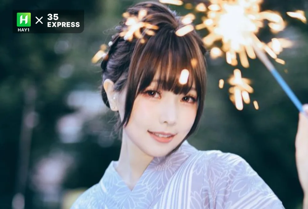Ely Yi Yi là ai Ngất ngây với nữ cosplay Đài Loan