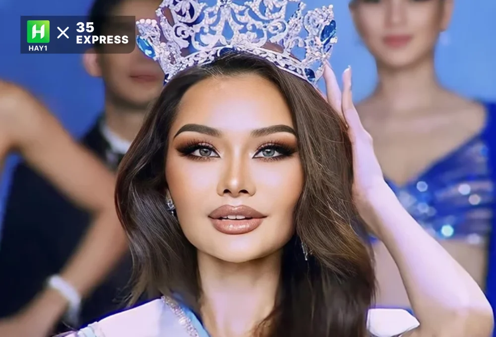 First Wang là ai Mỹ nữ dành cả thanh xuân đi thi sắc đẹp